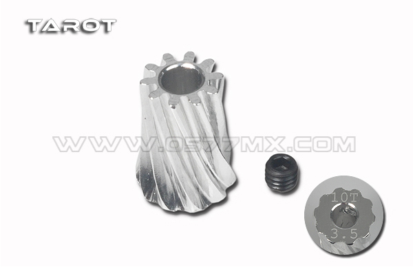 飛越/Tarot 電機(jī)斜齒/450馬達(dá)斜齒輪/3.5mm/10T TL2774
