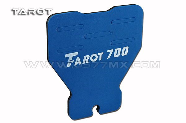 飛越/Tarot 700直升機(jī)/新型主旋翼固定架/藍(lán)黑 TL7072