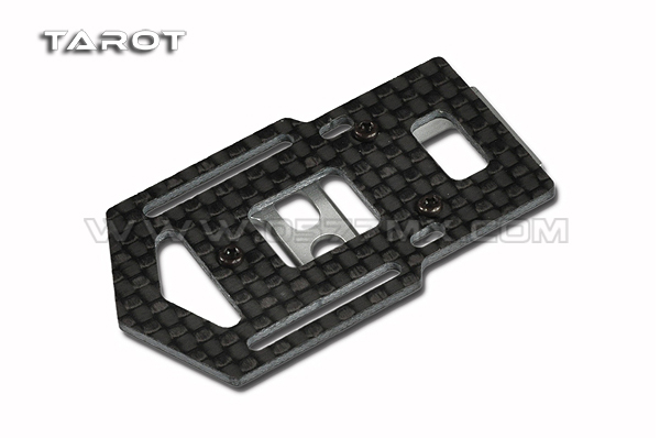 飛越/Tarot 250DFC直升機/碳纖金屬電池座/銀色 TL25086-02