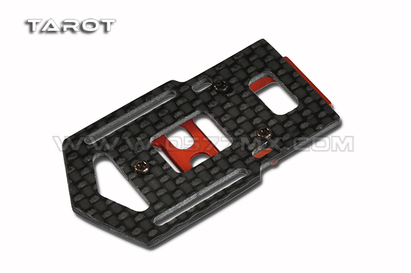 飛越/Tarot 250DFC直升機/碳纖金屬電池座/橙色 TL25086-03