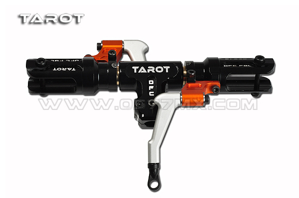 飛越/Tarot 500DFC直升機(jī)/分體鎖緊式旋翼頭總成/黑 TL50900-01