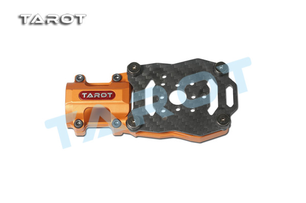 飛越/Tarot 電機座/懸浮式避震馬達座/25mm金屬款/紅 TL96028